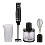 Mixer Mini Pimer Completa Licuadora De Mano 4 En 1 Hytoshy