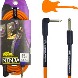 Cabo Santo Angelo Ninja Laranja Hgz 4,57 Metros Lr P10 P10 L