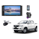 Radio Pantalla Multimedia Control Bluetooth Hilux 2005- 2015