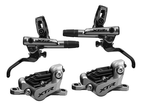 Frenos Shimano Xtr M9120 4 Pistones Original/código/garantía