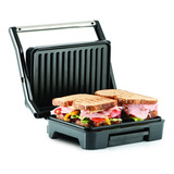 Sandwichera Grill Antiadherente Para 2 Piezas Taurus Tostare