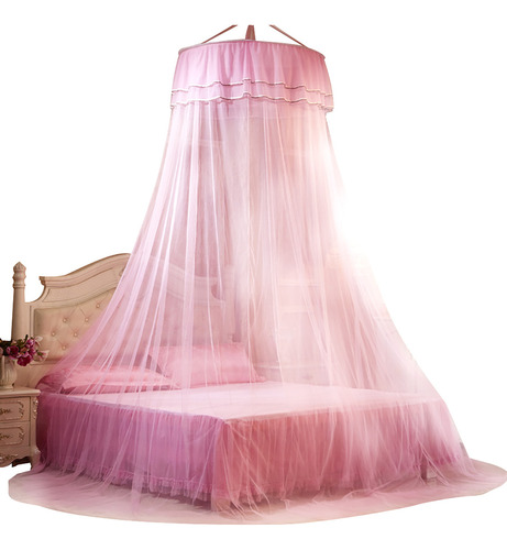 Mosquitera Transpirable Estilo Princesa De Encaje Con Dosel