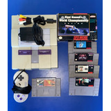 Nintendo Super Nes Standard Color Gris