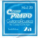 Cuerda Suelta Guitarra Acústica 1ra, 2da O 3ra C/borla Nylon