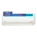 Aire Acondicionado Split Inverter Frio Calor Noblex 5504 Fgs Color Blanco