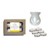 Kit Aromatizador Rechaud + Wax Melts + Vela Rechaud Kit Aro