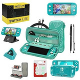 Estuche Wdzree Nintendo Switch Lite Accesorios -turquesa
