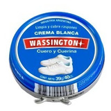 Wassington Pomada Zapatos Lata Brillo Y Protección