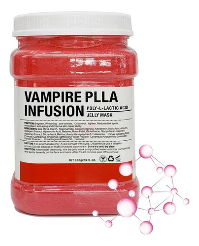 Jelly Mask Mascarilla Vampire Plla Infusion 650g