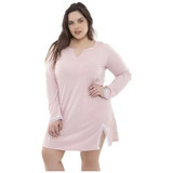 Camisón Invierno Manga Larga Mujer Cocot Elegance 7388