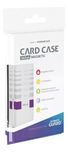 Ultimate Guard Protector Premium Magnetic 360pt Standard X1