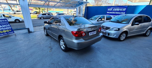 TOYOTA COROLLA XEI 1.8 GASOLINA 2003 AUTOMÁTICO COMPLETO 
