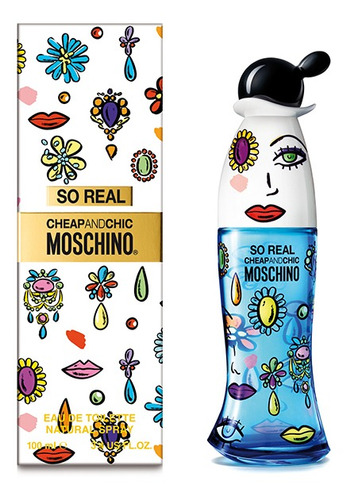 Perfume Importado Moschino So Real Cheap & Chic Edt 100 Ml