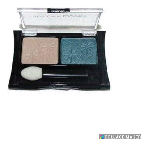 Maybelline Sombras De Ojos Expert Wear Turquoise Diamond