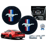 Par Porta Vasos De Auto Universal Mustang Clasico Gt V6 2015