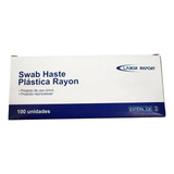 Swab Ponta Rayon Zaragatoa 100 Unidades