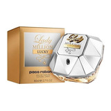 Perfume Paco Rabanne Lady Million Lucky Mujer Edp 80 Ml