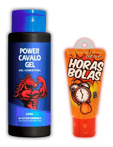 1 Gel Dilatador Pau De Cavalo Original + Horas Bolas D+