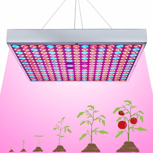 Foco Led Panel 45w Full Spectrum Indoor - Ir Y Uv - 225 Led