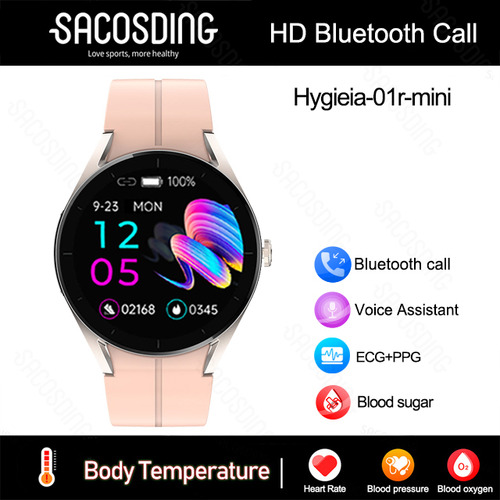 Reloj Inteligente Hombre Y Mujer Smartwatch Blood Sugar