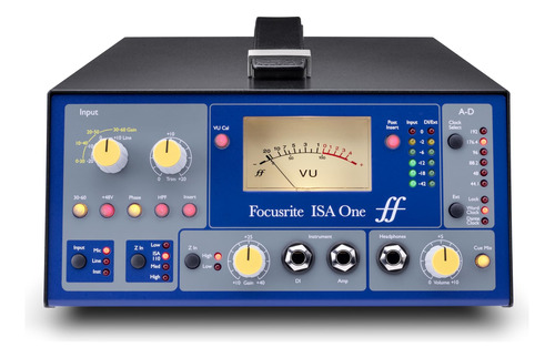 Focusrite Isa One Classic - Amplificador De Micrófono De U.