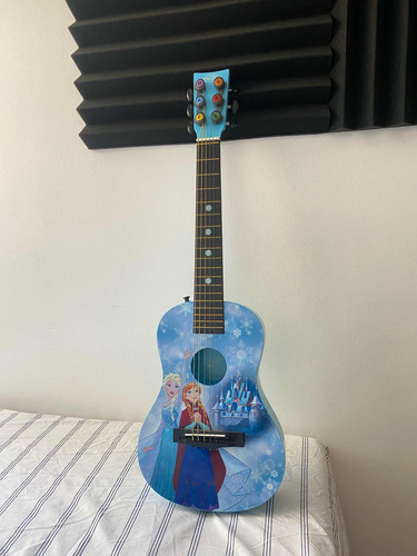 Guitarra Para Nena Diseño Frozen