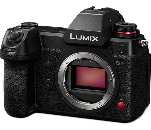 Panasonic Lumix Dc-s1h Mirrorless Digital Camara (body Only)