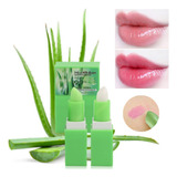 Bálsamo Labial 99% Aloe Vera Pack 2 ( Mágico + Reparador )