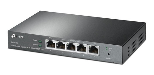 Router Tp-link Gigabit Ethernet Safestream Tl-r605 Alámbrico