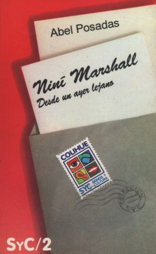 Nini Marshall, De Posadas Abel., Vol. 1. Editorial Colihue, Tapa Blanda En Español