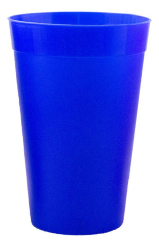 Eco Vaso Plastico Color Reutilizable Fiestas 1 Litro X 50u.