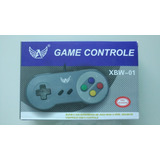 Controle Super Nintendo Usb Controle Super Nes Usb Novo