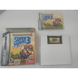 Super Mario Advance 4 Super Mario Bros 3 Original Caixa Gba