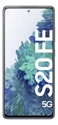 Samsung S20 Fe 5g_128gb_6gb_ Dual Sim_ Midnight Blue_ Novo!