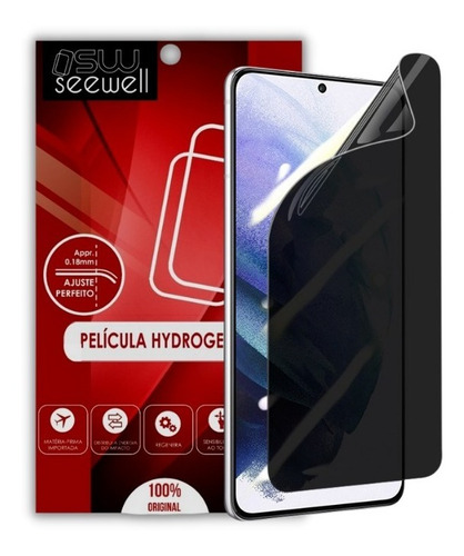 Película Privacidade Gel Hydrogel P/ Galaxy Vários Modelos