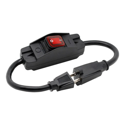 Cable De Extensión Con Interruptor Rocker Integrado,