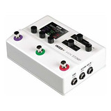 Procesador De Guitarra Stomp Line 6 Hx, Stomptrooper White E