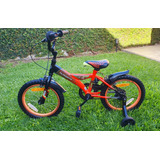 Bicicleta Aurorita Spiderman 16'