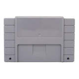 Case Carcaça Cartucho Compativel Para Super Nintendo Snes