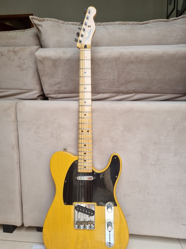 Fender Special Edition Deluxe Ash Telecaster Mexicana