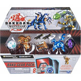 Bakugan Baku-gear 4-pack, Dragonoid Ultra Con Baku-gear Y Ho