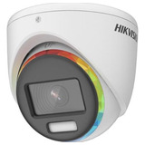 Camara Domo Hikvision Color Vu 2ce70df8t-mf Metal 2.8mm