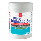 Cloro Triple Acción (clorador, Alguicida Y Clarificador)