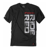 Factory Playera Effex Honda 'ride Red'