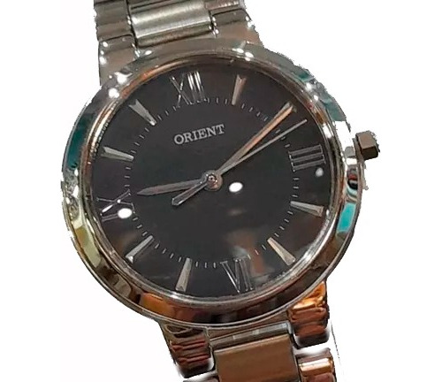 Reloj Orient  Fqcon004b0 Dama 100% Acero Cristal Duro 100m W