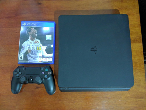 Ps4 Slim 1tb + Control 