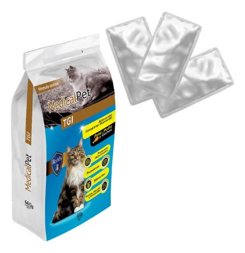 Alimento Reeld's Medical Pet Tgi Gatos-tripack 660 Gr