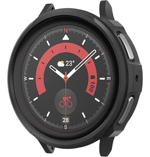 Capa Spigen Liquid Air Armor Para Galaxy Watch5 Pro De 45mm