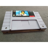 Jogo Internarional Tennis Tour Snes Super Nintendo Original