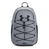 Mochila Unisex Ua Hustle Sport Back Gris Under Armour